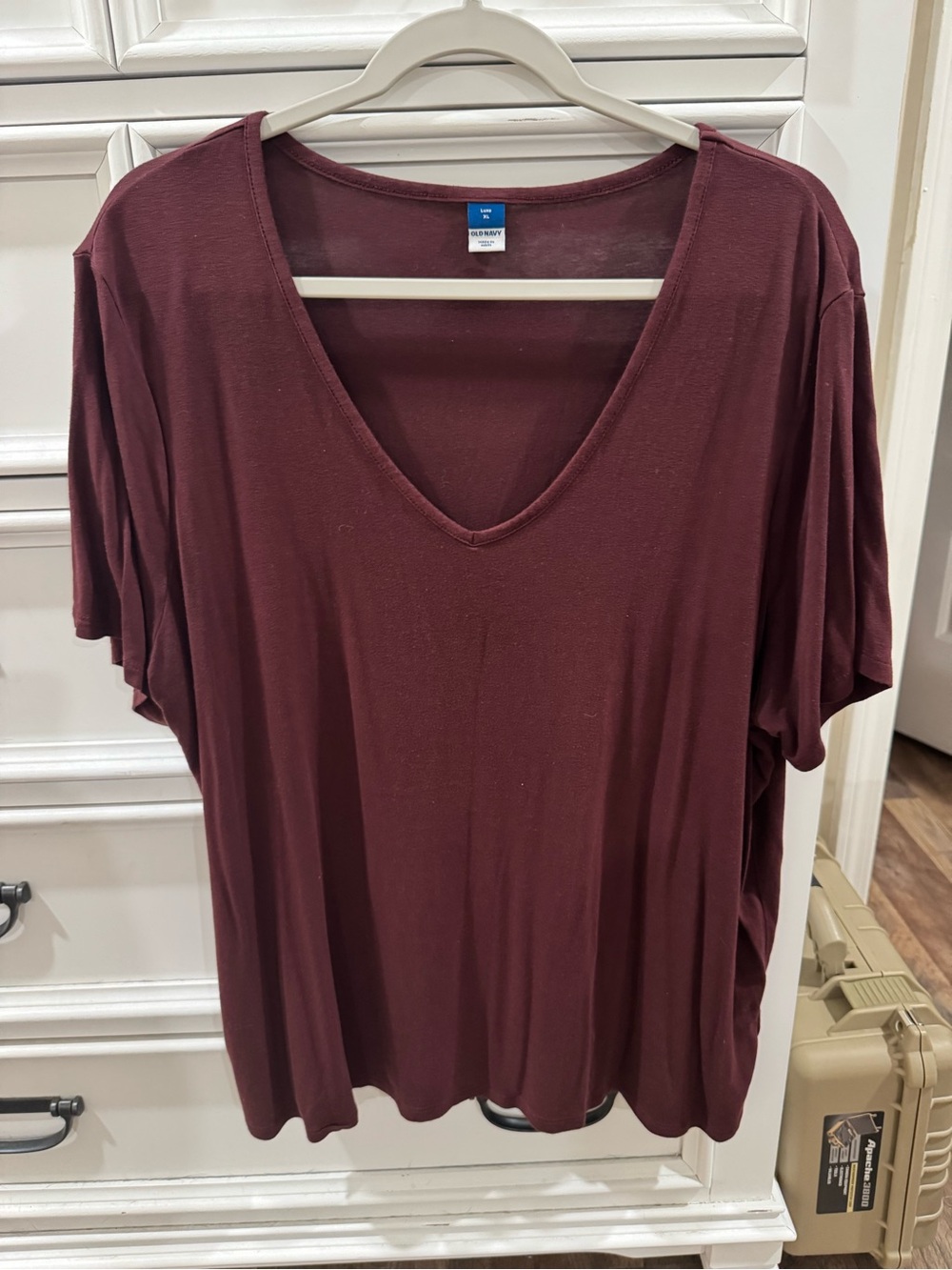 Old Navy Women's V-Neck Short Sleeve Top